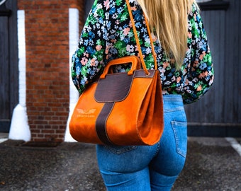 Leather Katie Bag - Leather Bag