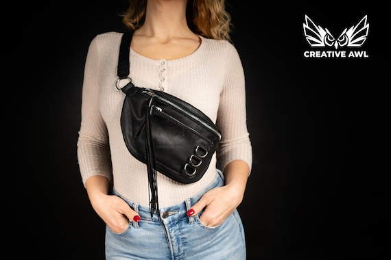 Urban Fanny Leather Bag
