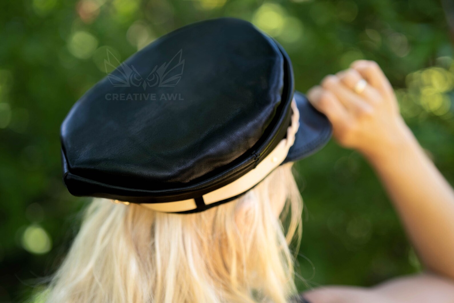Fiddler Sewing Pattern Leather Fiddler Cap Pattern - PDF & DXF Template - Etsy