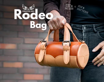 Rodeo Bag (PDF & DXF) Pattern