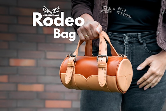 Rodeo Bag (PDF & DXF) Pattern