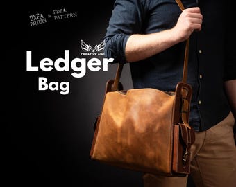 Ledger Bag (PDF & DXF) Pattern