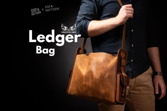 Ledger Bag (PDF & DXF) Pattern