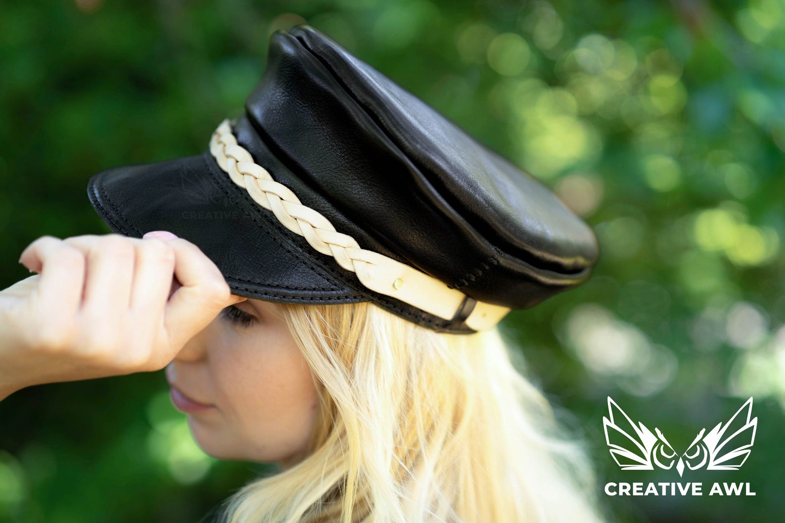 Fiddler Sewing Pattern Leather Fiddler Cap Pattern - PDF & DXF Template - Etsy