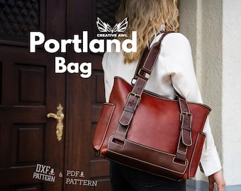 Portland Bag  PDF & DXF Pattern