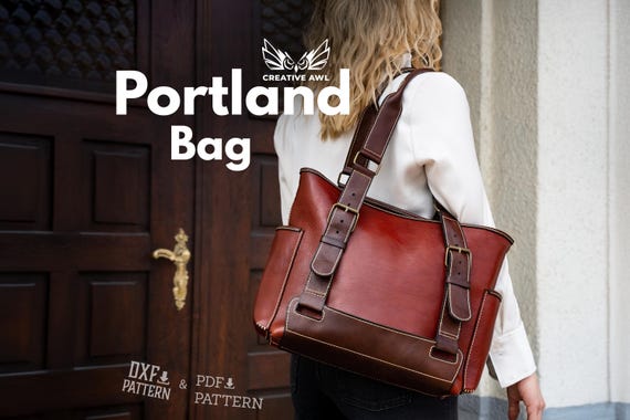 Portland Bag  PDF & DXF Pattern