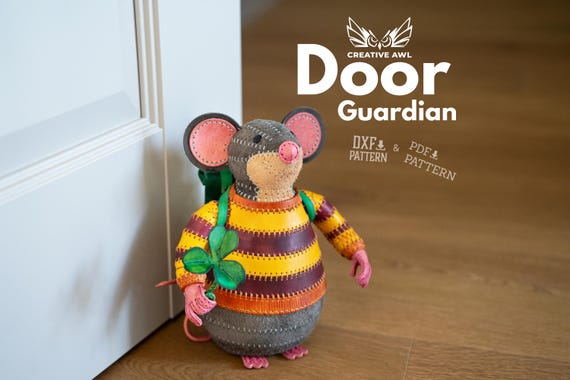 Door Guardian  (PDF & DXF) Pattern