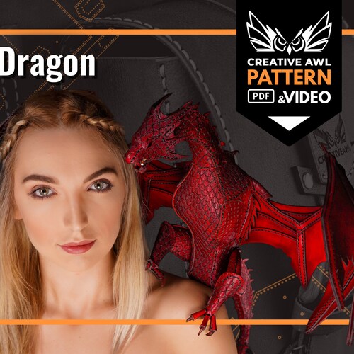 Biker Leather Vest Pattern PDF Etsy Canada