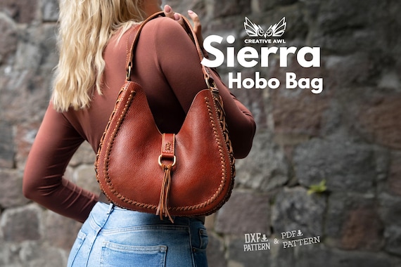 Sierra Hobo Bag Pattern (PDF & DXF)