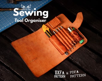 PDF & DXF Leather Sewing Tools PDF Pattern