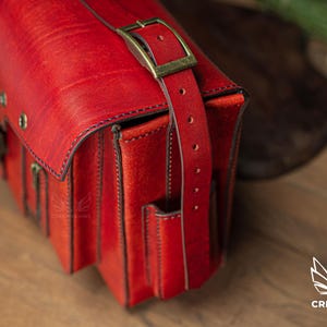 PDF & DXF Leather Dieseblade Messenger Bag PDF Pattern - Etsy