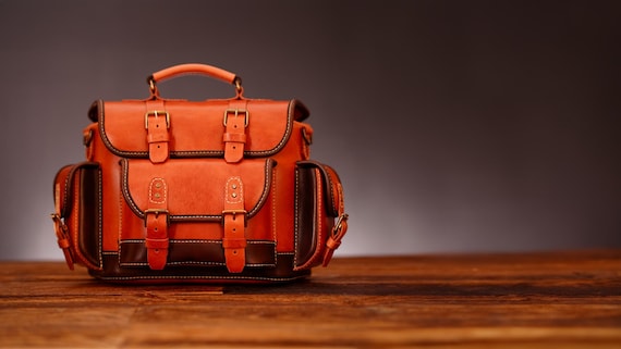 Yellowstone Messenger Leather Bag