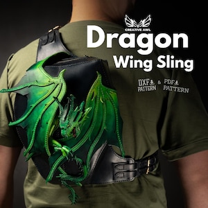 PDF & DXF Dragon Wing Sling PDF Pattern