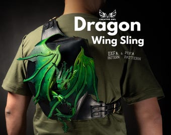 PDF & DXF Dragon Wing Sling PDF Pattern