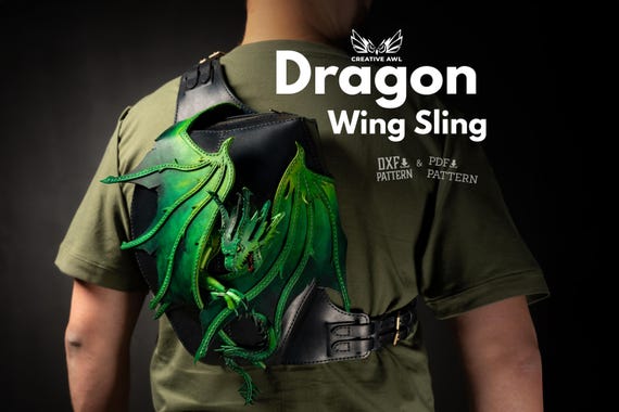 PDF & DXF Dragon Wing Sling PDF Pattern