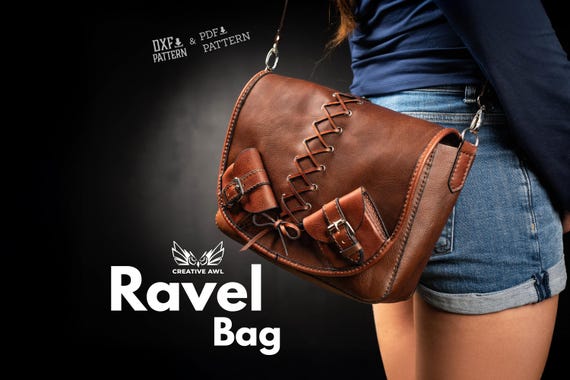 Ravel Bag  PDF & DXF Pattern