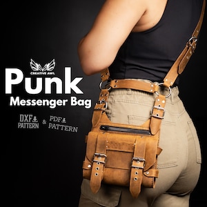 Diesel Messenger Bag - Etsy