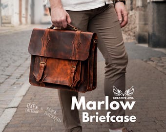 Marlow Brefcase (PDF&DXF) Pattern
