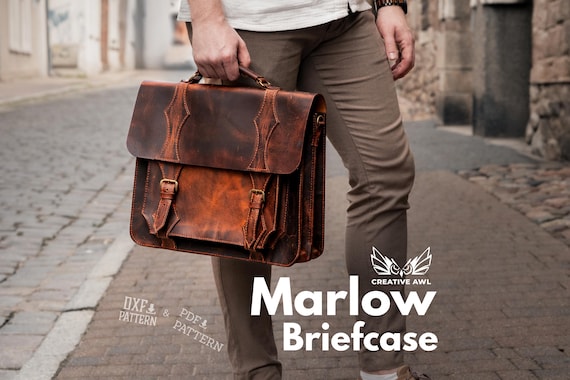 Marlow Brefcase (PDF&DXF) Pattern