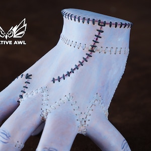 PDF & DXF Leather Hand PDF Pattern - Etsy