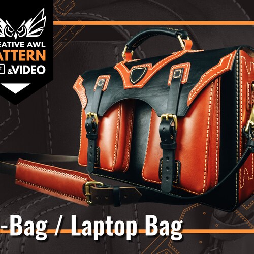 leather-laptop-bag-pattern-pdf-leather-pattern-leather-etsy