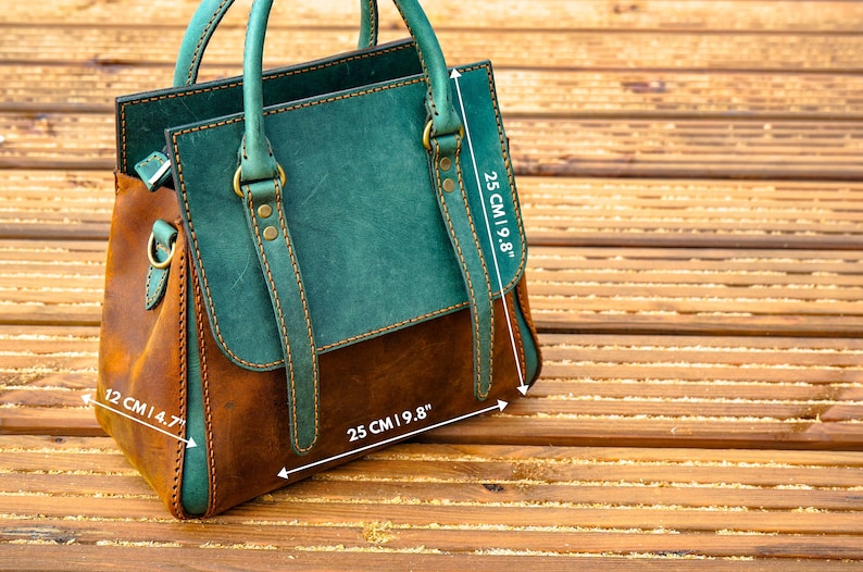 Laser PDF Leather Juliet Bag Pattern Leather Bag Pattern Etsy