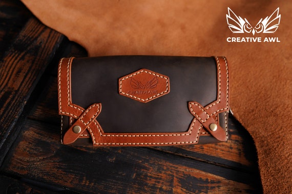Wild West Leather Purse