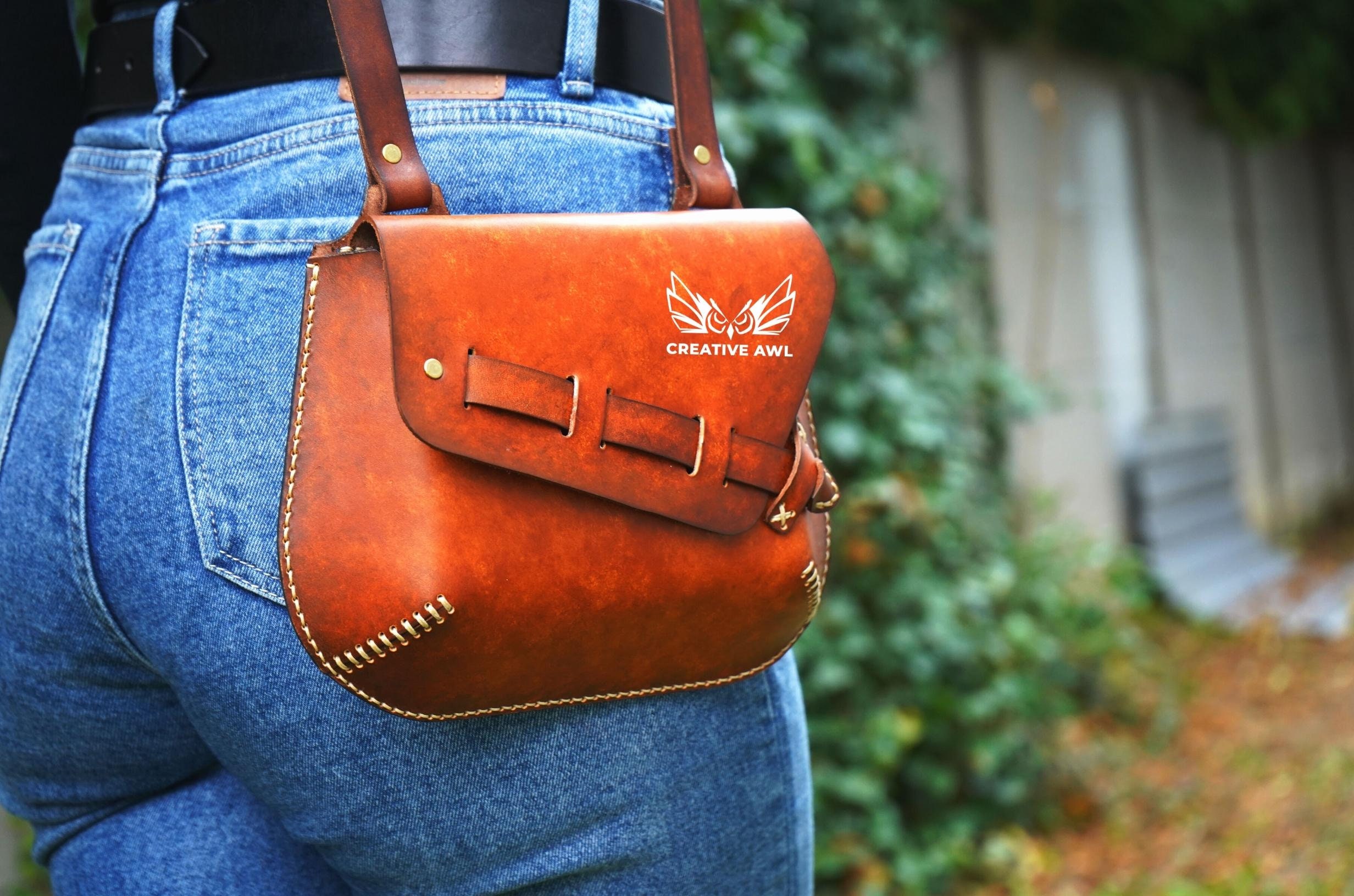 Diana Bag Pattern Leather Pattern Leather Bag Pattern Etsy