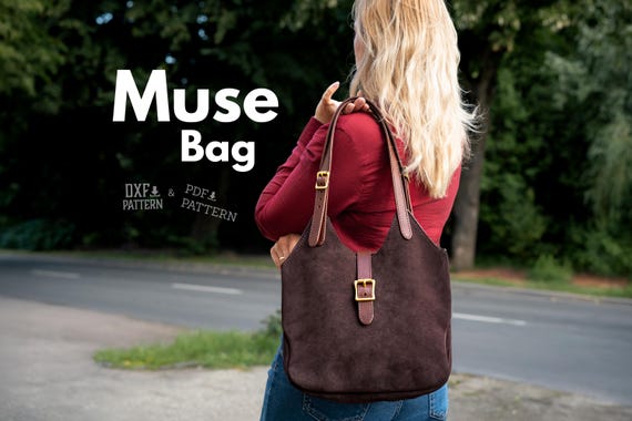 Muse Bag DIY Leather (PDF & DXF)