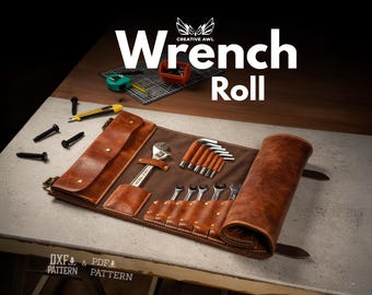 Wrench Roll Pattern PDF & DXF Pattern