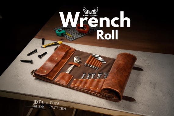 Leather Wrench Roll