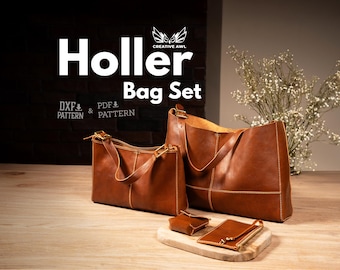 Holler Bag Set PDF & DXF Pattern