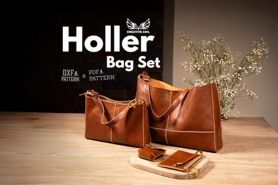 Holler Bag Set PDF & DXF Pattern
