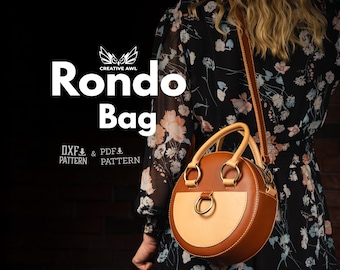Rondo Bag PDF & DXF
