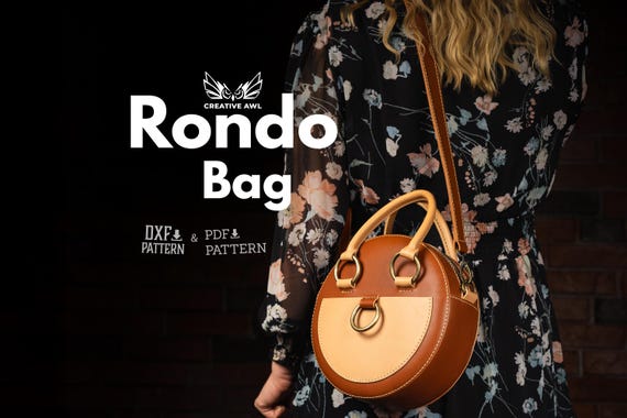 Rondo Bag PDF & DXF