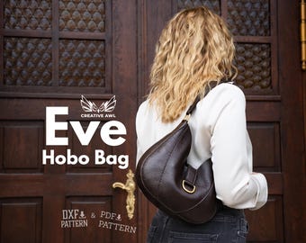 Eve Hobo Bag Pattern (PDF & DXF)