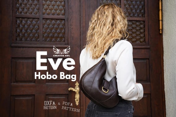 Eve Hobo Bag Pattern (PDF & DXF)