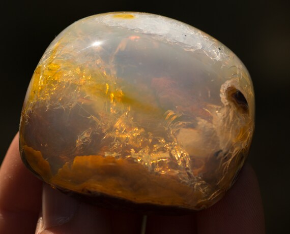 449 ct Landscape Opal from Opal Butte Morrow County Oregon | Etsy