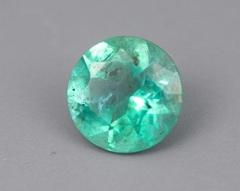 IG*  Natural Emerald Loose Facet 5.5mm Round