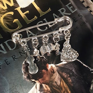 Infernal Devices Inspired Charm/Kilt Pin