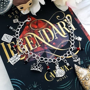 Caraval Inspired Charm Bracelet