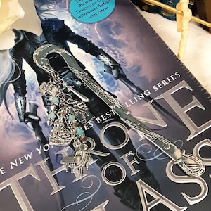 Throne of Glass Inspired Bookmark Aelins Hobbies and Interests Edition