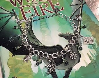 Wings of Fire Second Generation Charm Bracelet