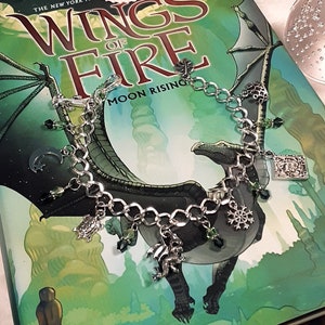 Wings of Fire Charm-Armband der zweiten Generation