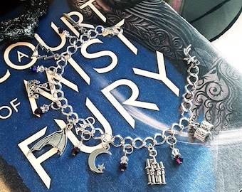 Night Court ACOTAR Inspired Charm Bracelet