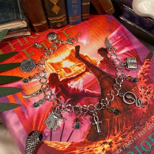 The Kane Chronicles Inspired Charm Bracelet