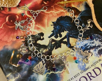 Heroes of Olympus Metal Charm Bracelet