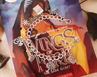 The Lost Continent, op Wings of Fire geïnspireerde bedelarmband