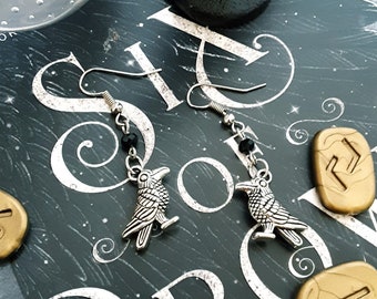 Six of Crows Dangle Charm Earrings