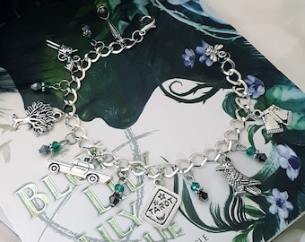 The Raven Cycle Inspired Charm Bracelet